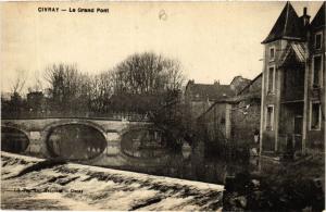 CPA CIVRAY - Le Grand Pont (365532)