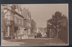 Hampshire Postcard - Lyndhurst Street      T1221