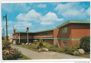Tourist Town Motel,  Center of Greater Vancouver,   B.C.,  Canada,  40-60s