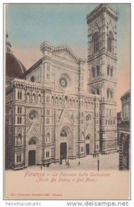 La Facciata della Cattedrale, Arch. De Fabris e Del Moro, Firenze, Toscana, I...