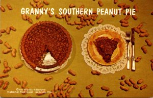 Recipes Granny's Southern Peanut Pie