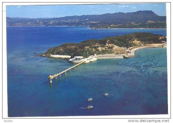 The Underwater Observation Tower, Northern Okinawa,Japan,40-60s