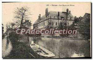 Postcard Old VIERZON edges of Yvre