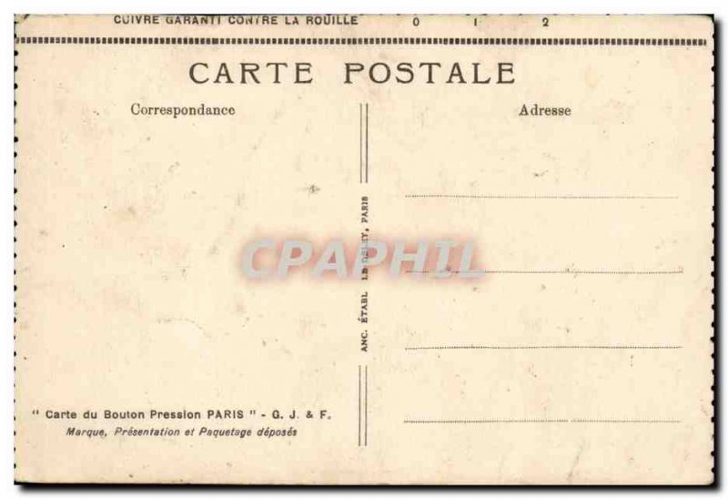 Paris - 9 - L & # 39Opera - Old Postcard