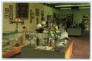 c1960's The Antique Auto Museum, Gift Shop, Stone Mountain Georgia GA Postcard 
