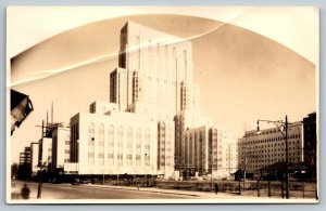 RPPC  Cornell University Medical Building New York - Real Photo Postcard  c1920