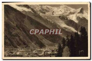 Old Postcard Chamonix Haute Savoie