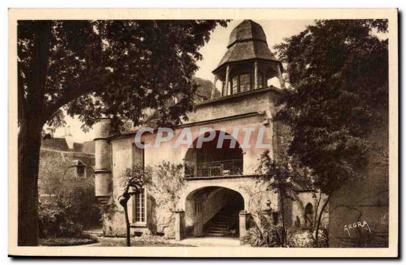 Sarlat - The Old Presidial - Old Postcard