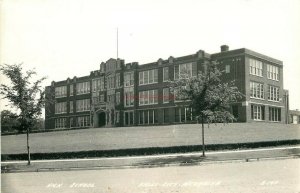 NE, Falls City, Nebraska, High School, L.L. Cook No. B-143, RPPC