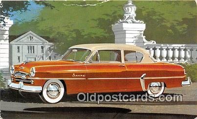 1954 Plymouth Savoy Club Sedan Auto, Car Unused 