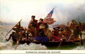 History Washington Crossing The Delaware