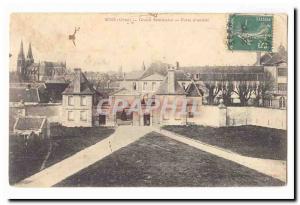 Sees Postcard Old Grand seminar Porte d & # 39entree