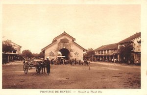 Marche de Thanh Phu Province de Bentre Vietnam, Viet Nam Unused 