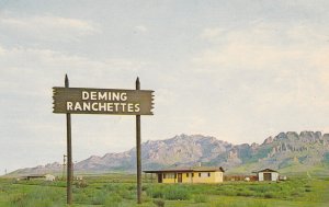 New Mexico Deming Florida Mountains and Deming Ranchettes