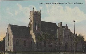 Kansas Emporia First Methodist Episcopal Church
