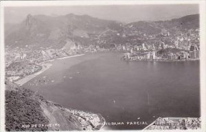 Brazil Rio De Janeiro Panorama Parcial Real Photo