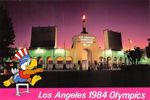 Los Angeles 1984 Olympics Unused 