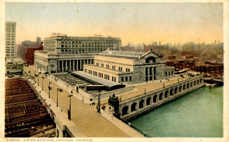 IL - Chicago.  Union Station