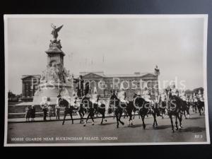 London: Horse Guards Near Buckingham Palace, c1953 RP