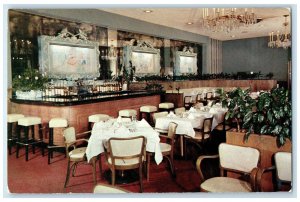 c1960 Lauraine Murphy Restaurant Blvd. Manhasset Long Island New York Postcard