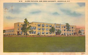 Bob Jones University Alumni building Greenville, South Carolina