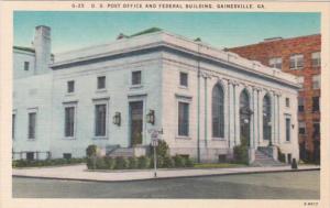 Georgia Gainesville Post Office and Federal Building