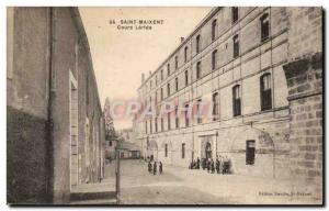 Saint-Maixent - Courses Lerida - Old Postcard