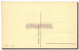 Old Postcard Brussels City Hotel