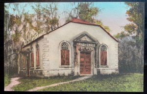 Vintage Postcard 1907-1915 Goose Creek Church, Charleston South Carolina