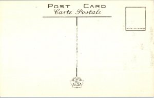 Parliament Library Ottawa Canada Postcard