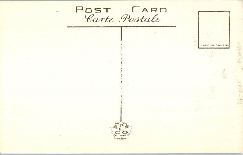 Parliament Library Ottawa Canada Postcard