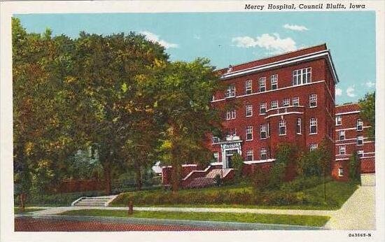 Iowa Council Bluffs Mercy Hospital
