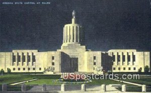 State Capitol - Salem, Oregon OR  