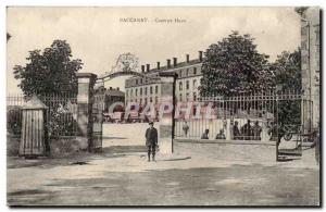 Baccarat Postcard Old Barracks Haxo