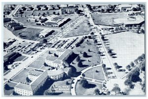 c1950's Aerial View Fort Benning Columbus Georgia GA Vintage Postcard