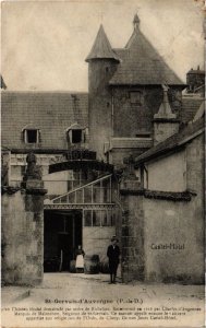 CPA St Gervais d'Auvergne Ancien Chateau feodal FRANCE (1289381)