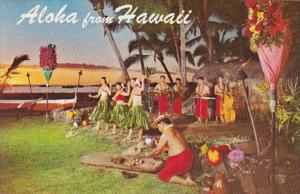 Hawaii Aloha At Sunset With Polynesian Entertainment