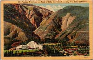 California San Bernardino Mountains The Arrowhead 1941