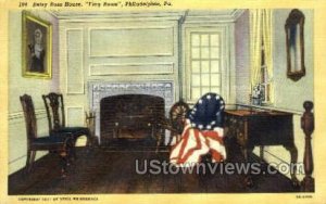 Betsy Rose House, Flag Room - Philadelphia, Pennsylvania