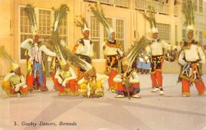 Gombey Dancers Bermuda 1955 