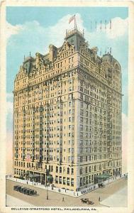 W/B Bellevue-Stratford Hotel Philadelphia PA 1920