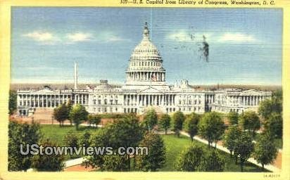 US Capitol, District Of Columbia