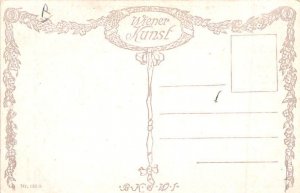 Nach dem Bade - H.C. Kosel Artist Postcard