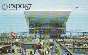 Soviet Union Pavilion Expo 67 Montreal Canada
