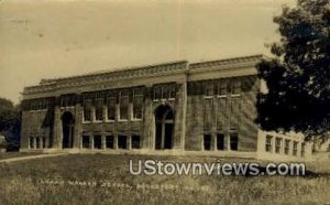 Real Photo, Luman Warren School - Bucksport, Maine ME  