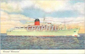 Modern Postcard Cunard Liner Carmania
