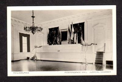 PA Judicial Chamber Philadelphia PENNSYLVANIA Postcard