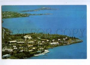 221956 BERMUDA HOTEL Lantana colony club Old photo postcard