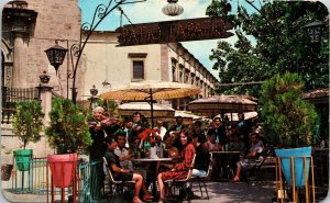 Plaza Mariach Guadalajara Jalisco Mexico Postcard PM Guadalajara WOB Note VTG 