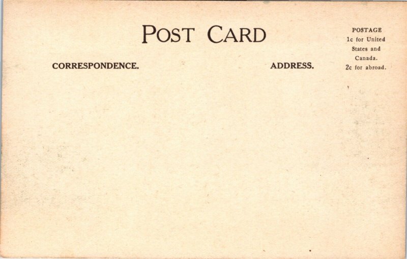 Postcard NY Dewittville Horse Barn at Chautauqua County House ~1910 B2